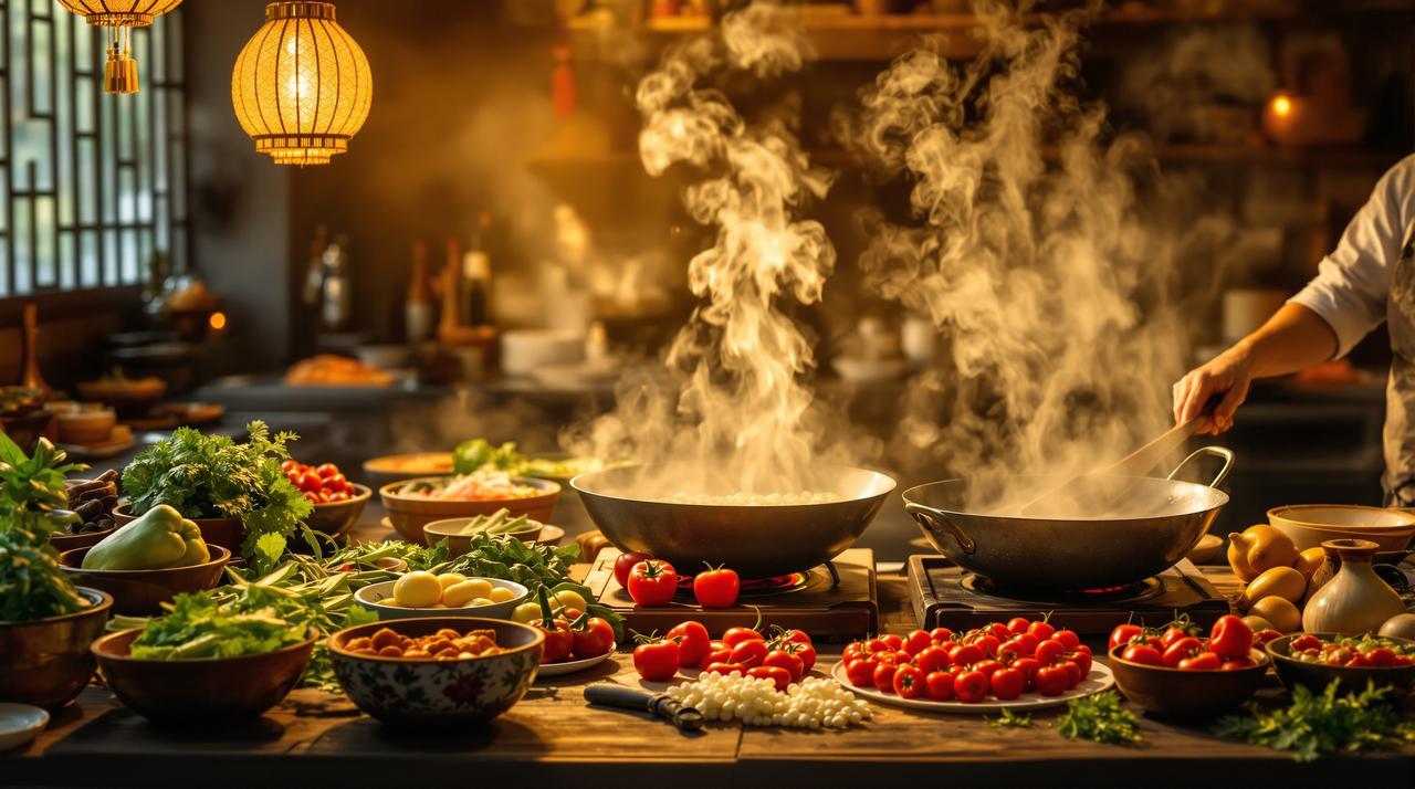 黄瓜影院作品《味道中国》封面 - 美食纪录