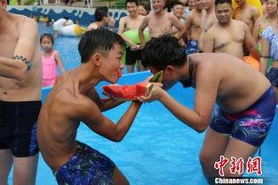 趣味吃瓜比赛视频